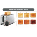 توستر بلک اند دکر مدل ET244 - Image 2