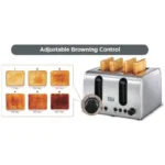 توستر بلک اند دکر مدل ET444-B5 - Image 2